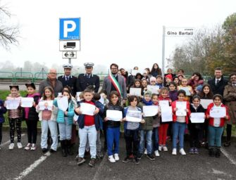 Reggio. A Villa Sesso un piazzale intitolato a Gino Bartali