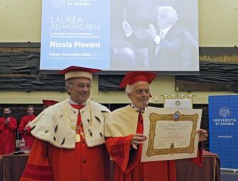“La musica è pericolosa”, Nicola Piovani laureato ad Honorem all’univeristà di Parma