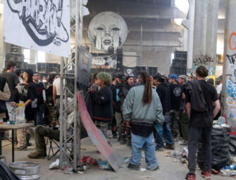 Rave, studenti contro decreto in piazza