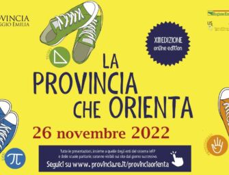 Scegliere la scuola superiore a Reggio: torna il salone dell’orientamento, ancora online