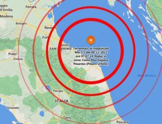 Terremoto 5.7 nelle Marche: è il più forte da 92 anni. La scossa avvertita fino in Emilia