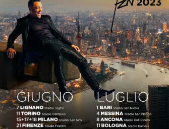 Spostata allo stadio Dall’Ara di Bologna la data modenese del tour 2023 di Tiziano Ferro