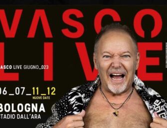 Vasco Live, record di biglietti in 4 ore: polverizzati 260mila