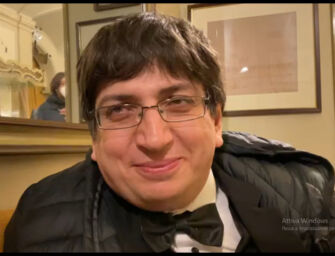 Bahrami-Rea, Bach is in the air. “Con una dedica ai miei fratelli iraniani”