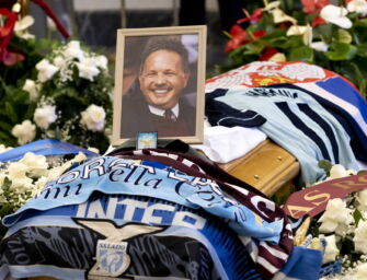 Il funerale di Mihajlovic a Roma