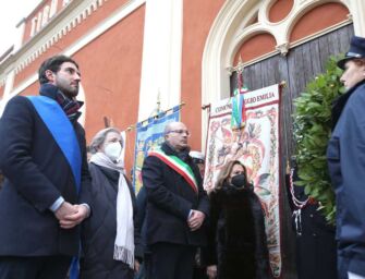 Reggio, ricordo dei 7 Cervi e di Camurri