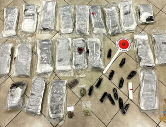 Un altro maxi sequestro di droga a Reggio Emilia: 24 kg di hashish