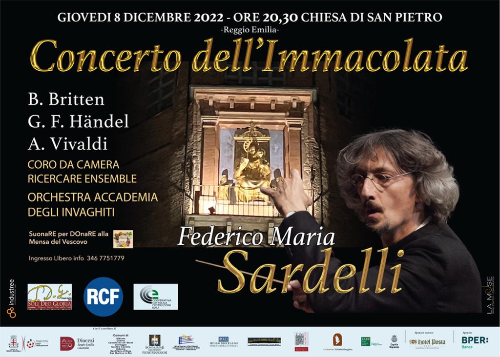 Reggio, in San Pietro il ‘Concerto Soli Deo Gloria’ per l’Immacolata