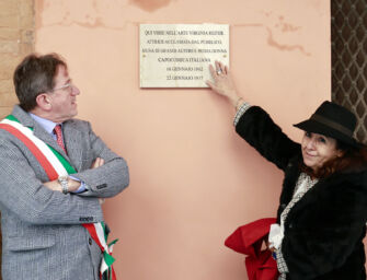 A Modena una targa per Virginia Reiter: “Prima donna capocomica”