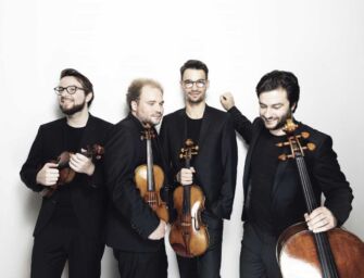 Al teatro Valli di Reggio il Quartetto Goldmund esegue “l’Arte della fuga”