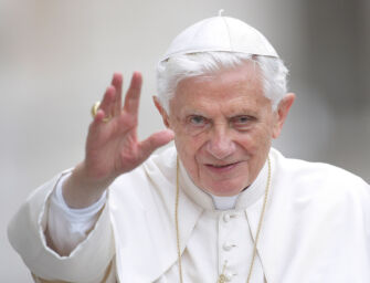 Grandezza di Ratzinger già nella storia