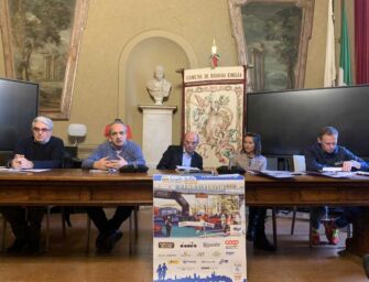 Maratona di Reggio con Stefano Baldini