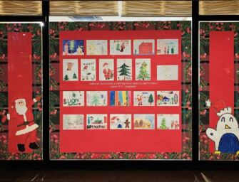 A Guastalla un “Natale in… vetrina” con 316 disegni a tema