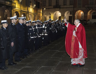 Corpo Unico della Bassa Reggiana festeggia San Sebastiano a Guastalla