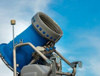 Vandali contro cannoni da neve in Appennino