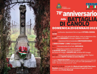 Cade il 78esimo della Battaglia di Canolo di Correggio