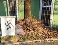 Reggio. Ancora imbrattata con le svastiche via Cecati, Coalizione Civica: trovare il colpevole