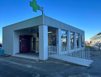 E’ in funzione la nuova farmacia alla stazione Mediopadana di Reggio
