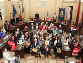 Il saluto del Comune di Modena ai 60 dipendenti usciti nel 2022