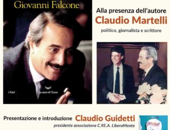 Crea Liberamente: a Reggio Claudio Martelli ricorda Giovanni Falcone