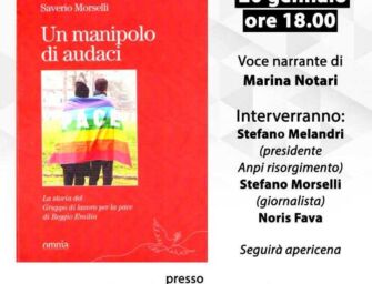 Reggio. Anpi presenta il libro dello scomparso Saverio Morselli