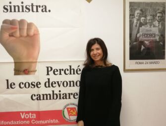 Reggio, apre una nuova sede di Rifondazione comunista