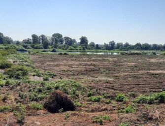 Il Po minacciato dal Poligono del Giappone