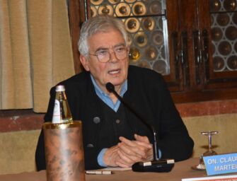 Claudio Martelli a Reggio racconta Giovanni Falcone