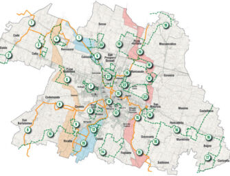 Reggio: 18 nuovi sentieri per passeggiare