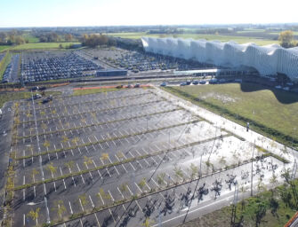 Mediopadana: dal 1° febbraio il parcheggio P2 (con 400 posti)