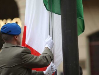 Il 2 giugno Reggio celebra la festa della Repubblica con l’alzabandiera