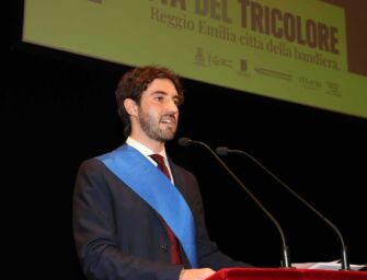 Reggio, Festa Tricolore. Zanni: il mio intervento incentrato proprio sulla ricerca di temi e valori condivisi