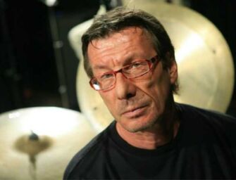 Reggio, “Matto Azzurro” al Gattaglio: si parte con il batterista Zlatko Kaučič