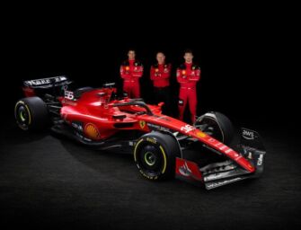 Ecco la nuova Ferrari SF-23, Leclerc subito in pista