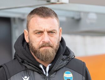 Serie B, la Spal esonera De Rossi