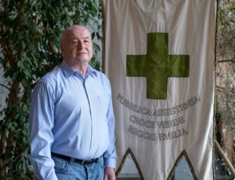 Adolfo Canepari nuovo presidente della Croce Verde di Reggio