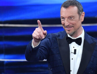 Sanremo e la politica, Amadeus replica a Salvini: sono 4 anni che ce l’ha col Festival. Guarderà un film