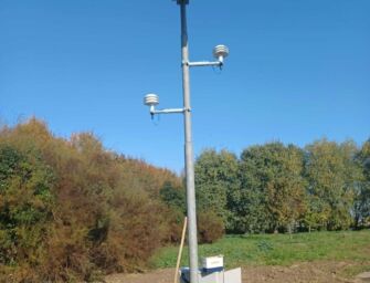 Reggio. Al Parco Biagi una stazione meteo per monitorare gli impatti sul microclima