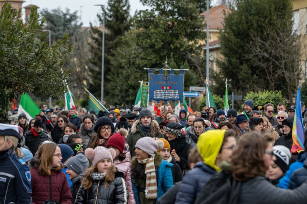 Celebrata (da entrambe le parti) la Battaglia di Fabbrico di 78 anni fa