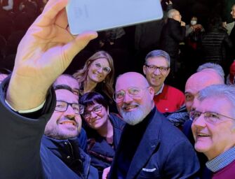 Bonaccini: Terzo polo e 5s con noi in battaglie comuni. Senza Pd non si va da nessuna parte