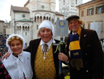 Giovedì grasso in maschera a Modena