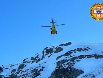 Cimoncino: salvati con l’elicottero