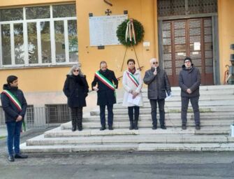 Reggio commemora 21 martiri di Villa Cadè e i 10 caduti di Villa Gaida