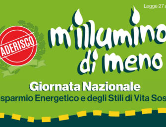 M’illumino di Meno, a Guastalla si parla di risparmio energetico