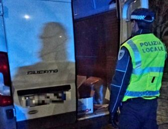 Brugneto di Reggiolo: quel furgone è rubato, ritrovato grazie al controllo di vicinato
