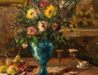 Festa della donna, omaggio della Regione con “Il profumo dei fiori dipinti” (le foto)