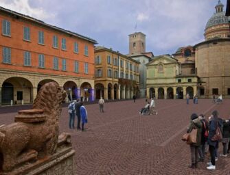 Reggio. Piazza San Prospero, parte la riqualificazione: i lavori dureranno circa quattro mesi