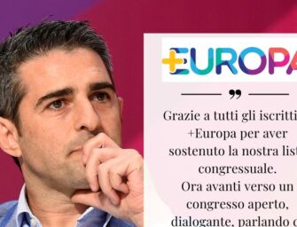 Pizzarotti: vogliamo +Europa forte e autonoma, meno subalterna agli altri partiti