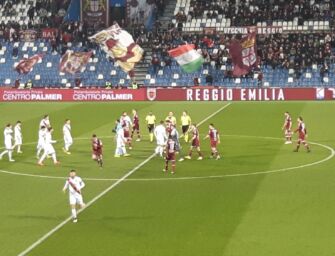 Reggiana vince e convince con il Gubbio