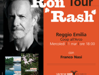 Dialogo con Ron Rash alle Librerie.coop All’Arco di Reggio Emilia